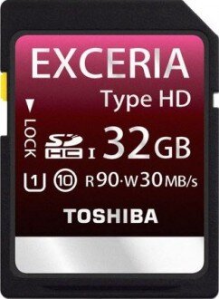 Toshiba Exceria Type-HD 32 GB (SD-CX32HD(BL7) SD kullananlar yorumlar